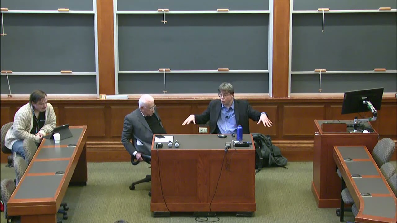 Conduct of Life Lecture, 1.28.2026