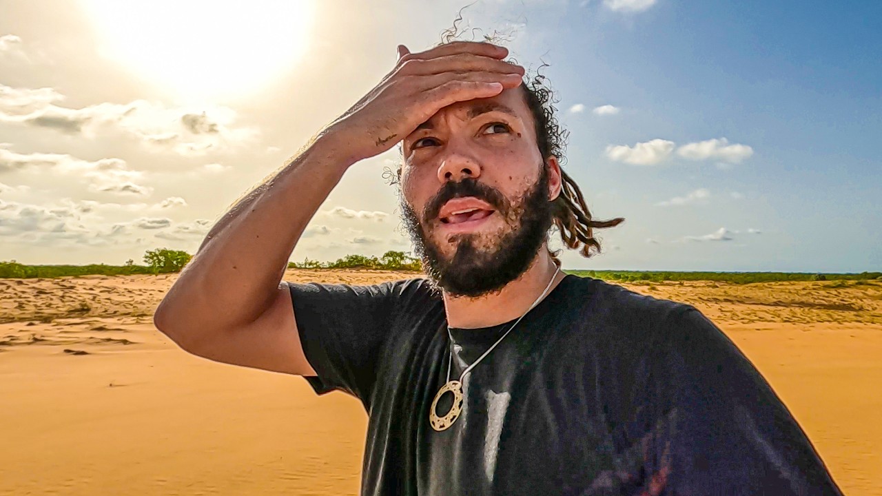 Ce desert senegalais va etre rayé de la carte (Lompul, Senegal) 🇸🇳