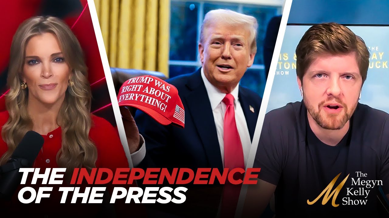 Should Media or Trump White House Decide Who Gets to be in Press Pool - Megyn and Buck Sexton Debate