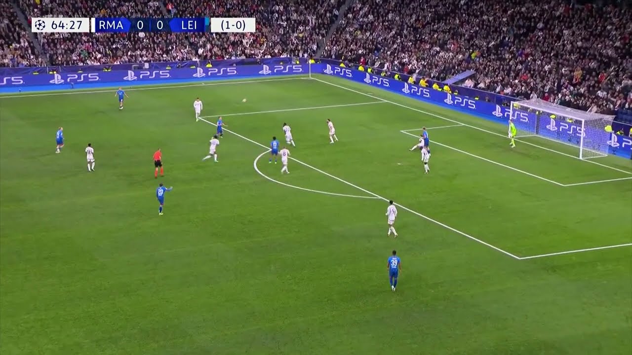 Vinicius Junior (65') Real Madrid vs RB Leipzig | UEFA Champions League RO16 Leg 2