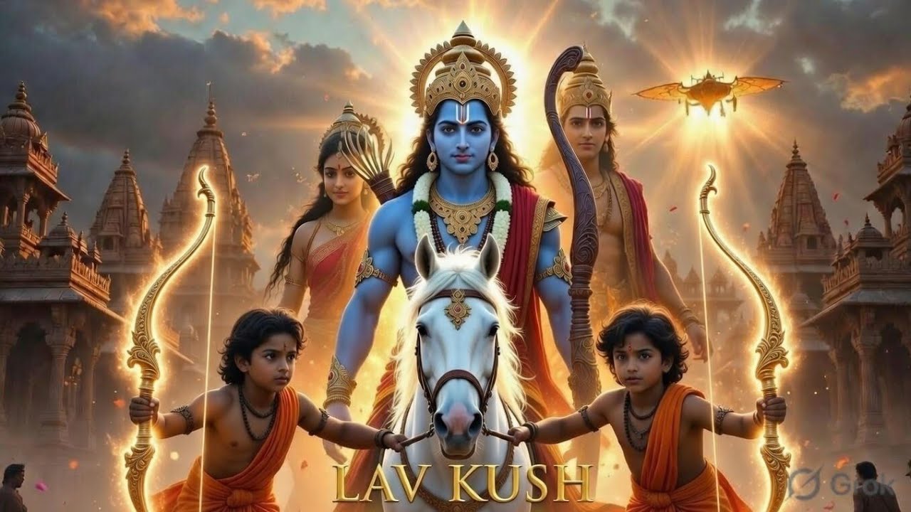 रामायण का अंतिम अध्याय | सीता माता और श्रीराम की अंतिम लीला #new #ramayan #viralvideo #ai 