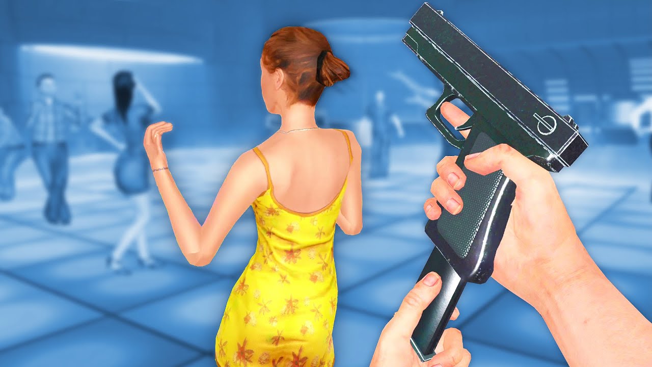 I went to a Nightclub with only ONE thing in mind... (Nightclub Simulator VR)