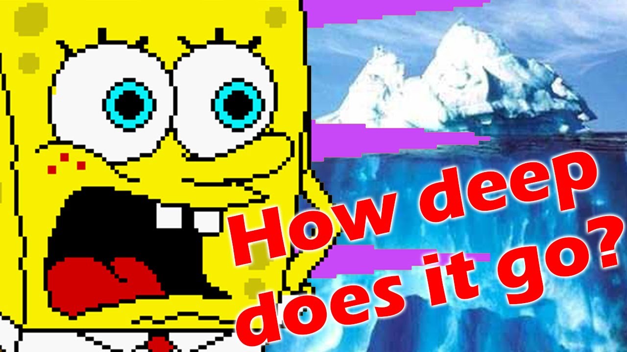 SpongeBob SquarePants: Legend of The Lost Spatula Iceberg - A Video Lecture