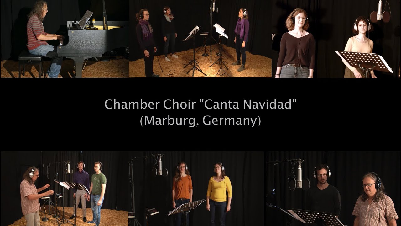 Badalando os sinos de natal -Jean Kleeb - Kammerchor Canta Navidad