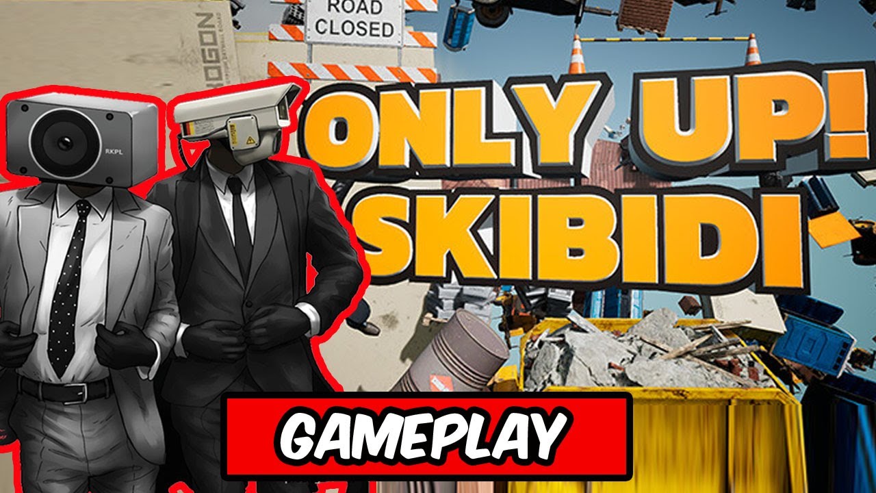 ONLY UP: Skibidi Together | Skibidi Toilet Gameplay - AndroidGamesOcean