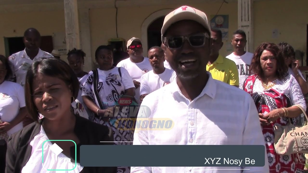 Nosy Be le 24 Menalio 2026, Aleva Honogno hiara hiasa Préfet de Police ny Plateforme Génération XYZ