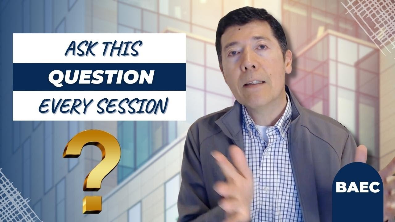 The One Question You Should Ask in Every Coaching Session | Executive Coaching Strategies