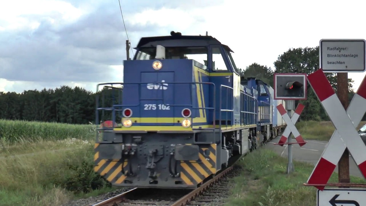 Soltau,DB Formsignale,evb,OHE 12.8.2019