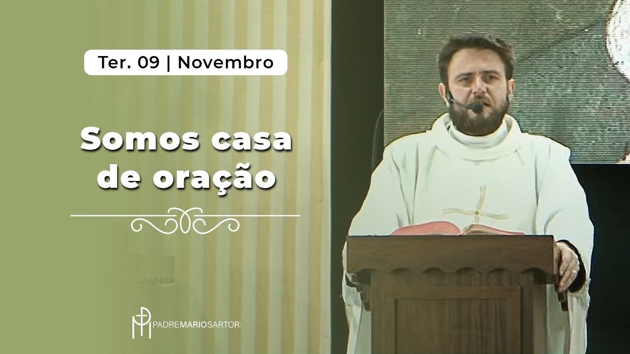 SANTA MISSA | Dedica&ccedil;&atilde;o da Bas&iacute;lica de Latr&atilde;o | Padre Mario Sartori