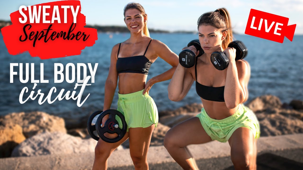 SCULPTER SA SILHOUETTE sans sauts ! 💥 Séance 4 fitness du SWEATY SEPTEMBER