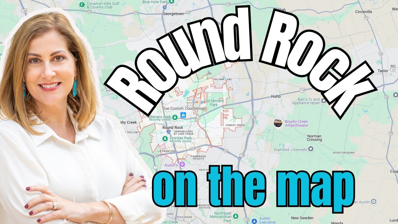 Mapping the Round Rock Texas Area| Tour Round Rock