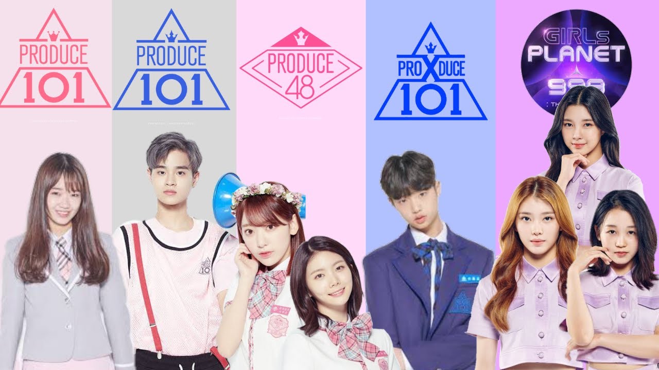 PICK ME, NAYANA, NEKKOYA, X1MA, O.O.O (2015-2021) PD 101 48, X101 & GP 999
