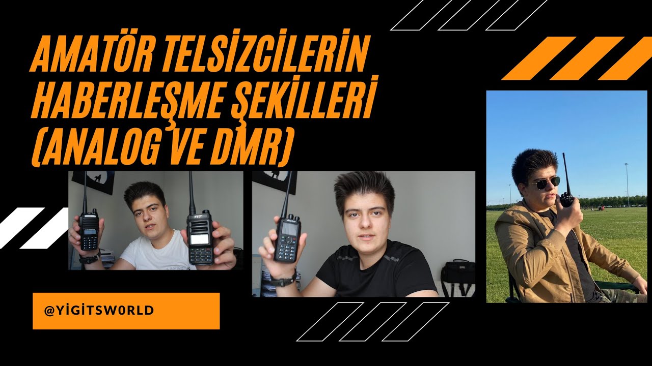 AMATÖR TELSİZCİLERİN HABERLEŞME ŞEKİLLERİ