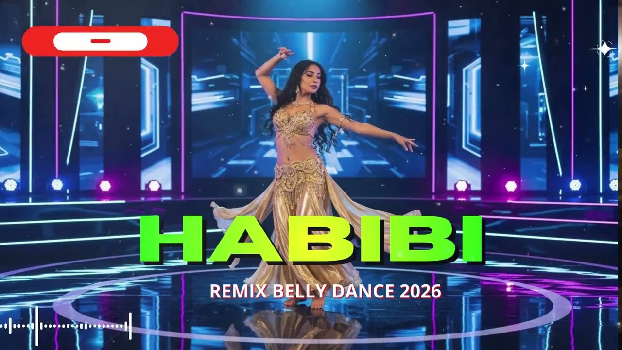Arabic Belly Dance Songs Remix – Modern Arabian EDM Dance Music