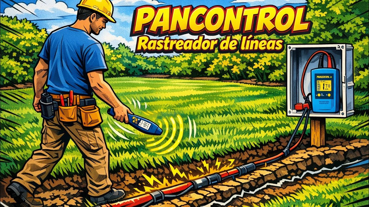 Probando el Pancontrol Buscador de Líneas