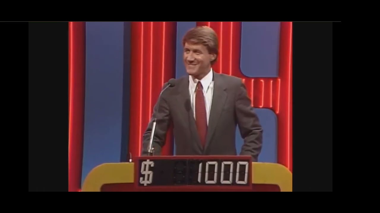 Jeopardy 1984 pilot episode speed 3X
