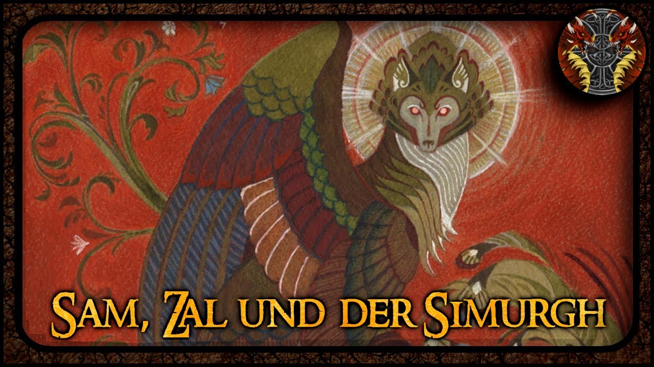 Sam, Zal und der Simurgh --- Das Schahname