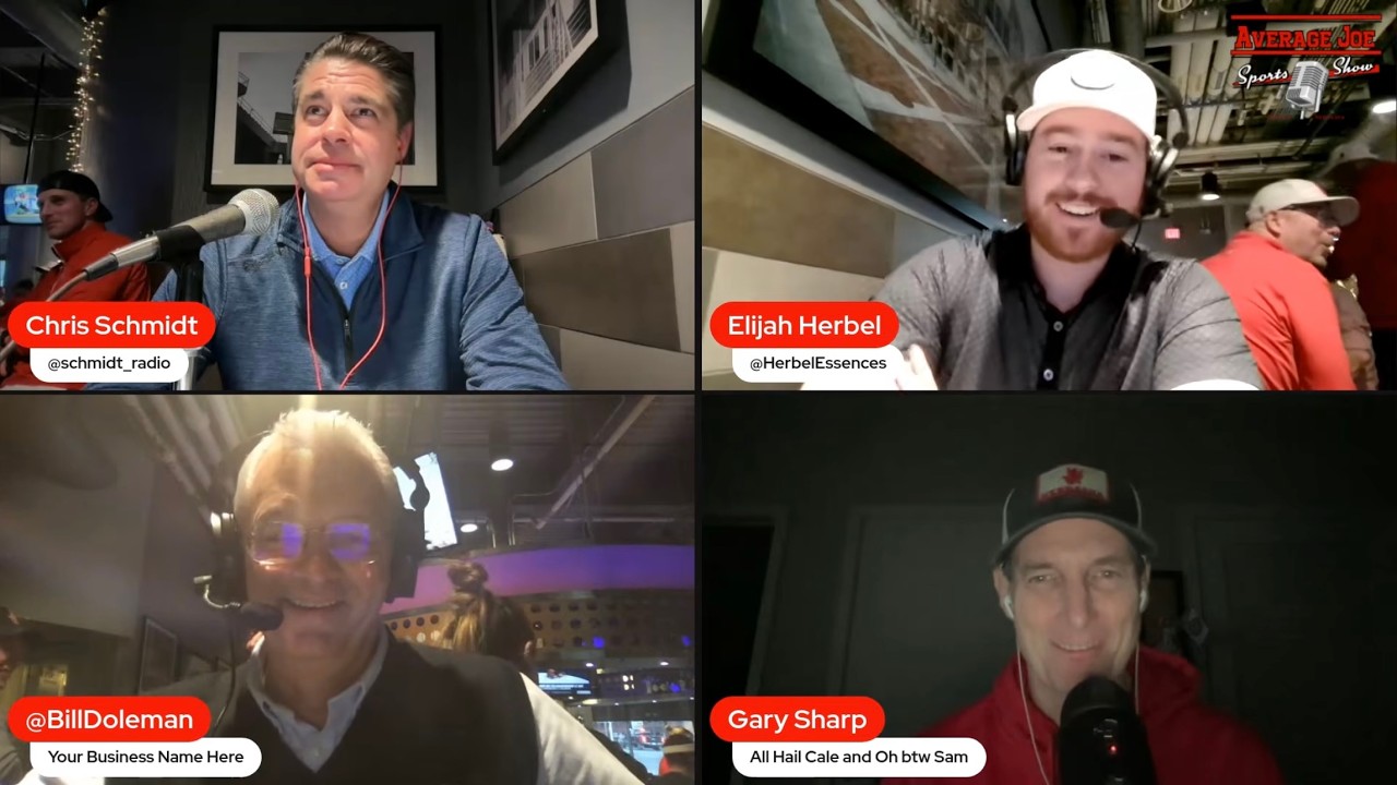 Nebraska vs Iowa Postgame Show | The Average Joe Sports Show