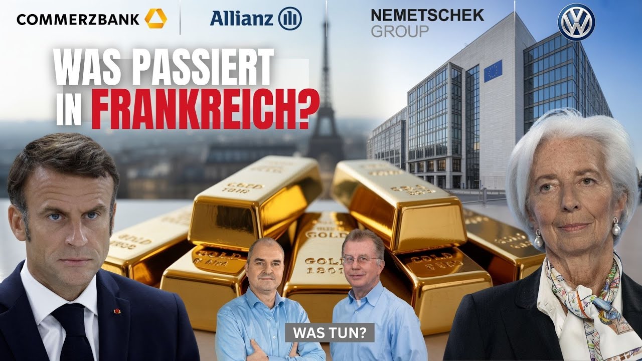 Gold: wie weit geht die Rallye noch? CAC40, Volkswagen, Allianz, Nemetschek, Commerzbank