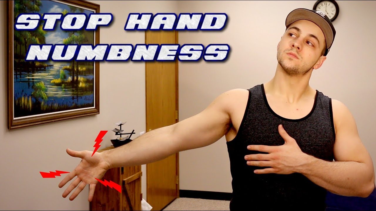 Quick Fix To Stopping Hand Numbness! ~  Day or Night