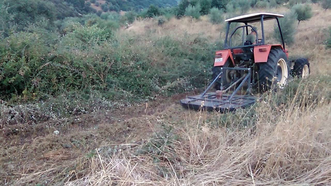 ΚΑΤΑΣΤΡΟΦΕΑΣ ΜΕ ΑΛΥΣΙΔΕΣ (zetor 6340)