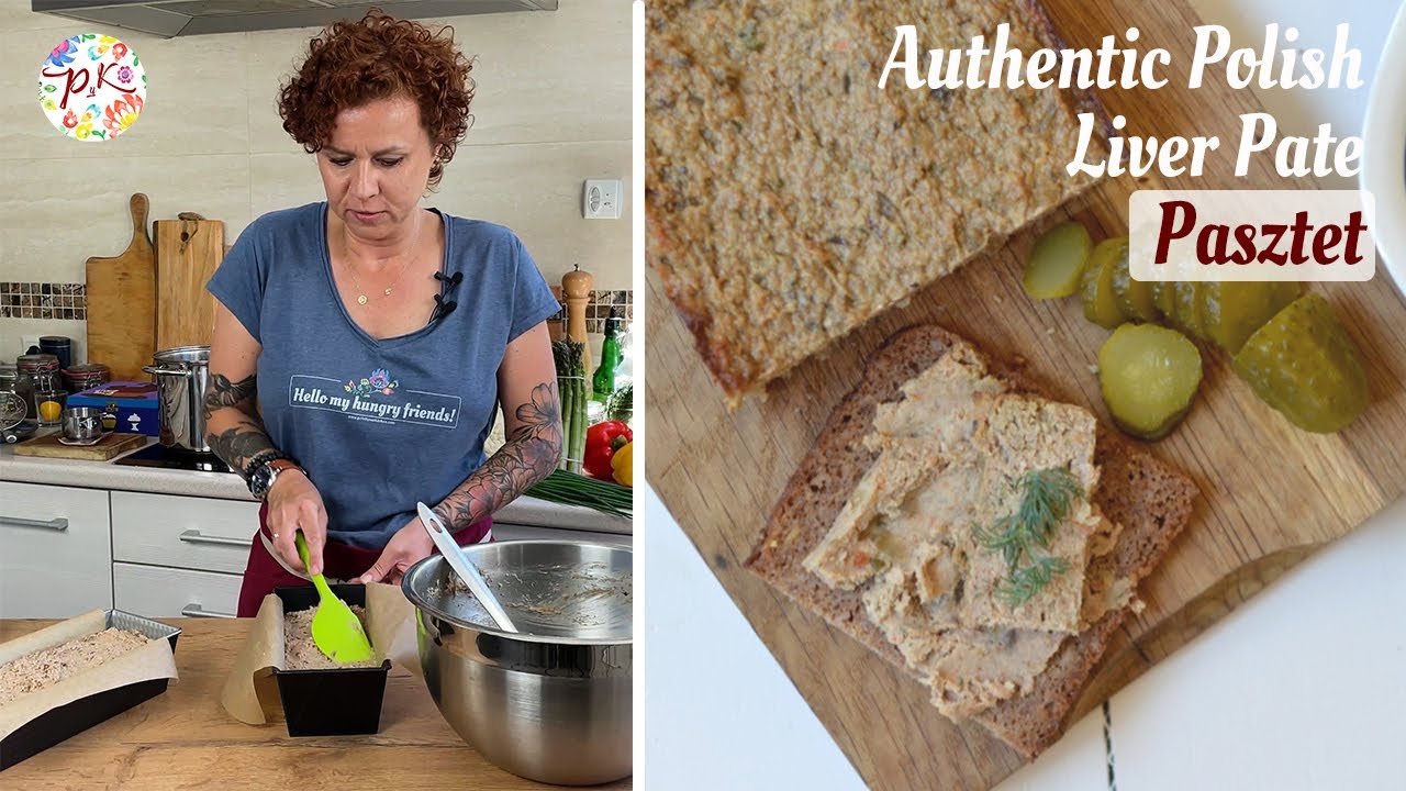 Паштет из куриной печени PASZTET — вкусная намазка для сэндвичей | Польский кулинарный канал