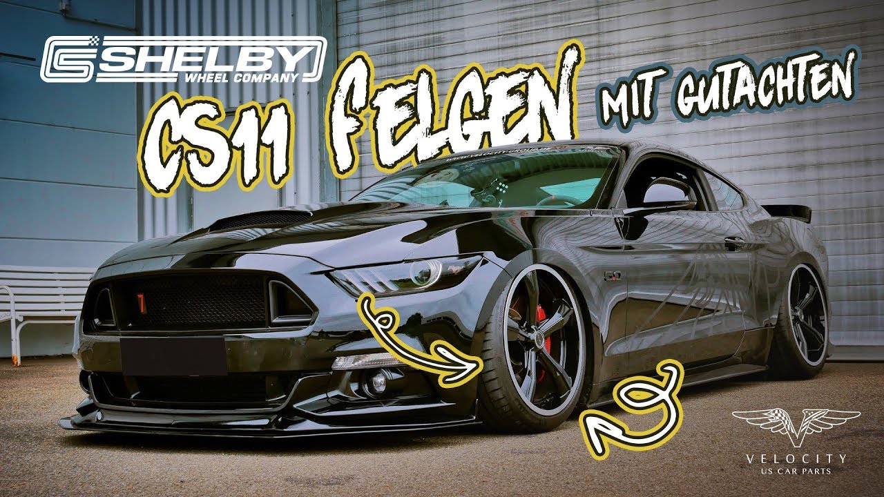 Shelby CS11 Felgen - Ford Mustang 05-20