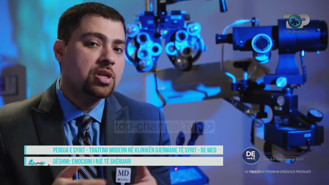 Hipokrati - Drithëruese! Emocioni i një të shpëtuari nga verbimi! 21 Tetor 2021