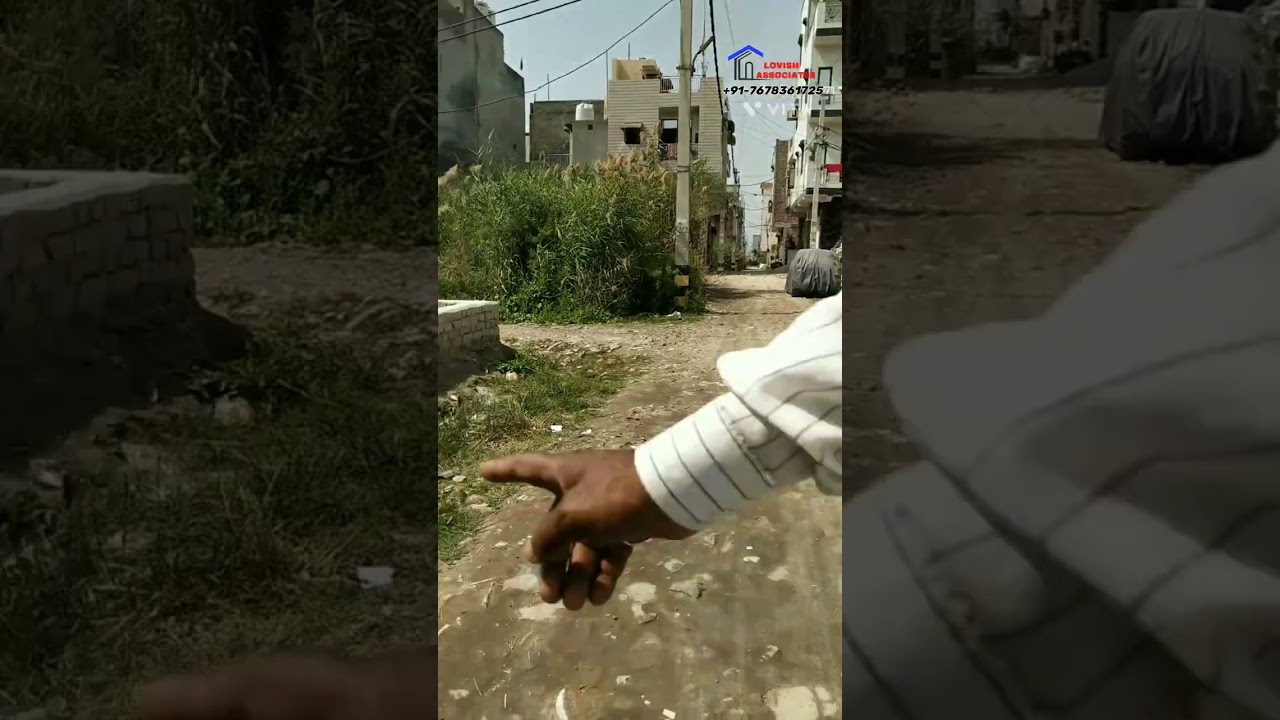 25 Gaj 20 feet Road Burari Delhi +91-9911501978 #shorts #property