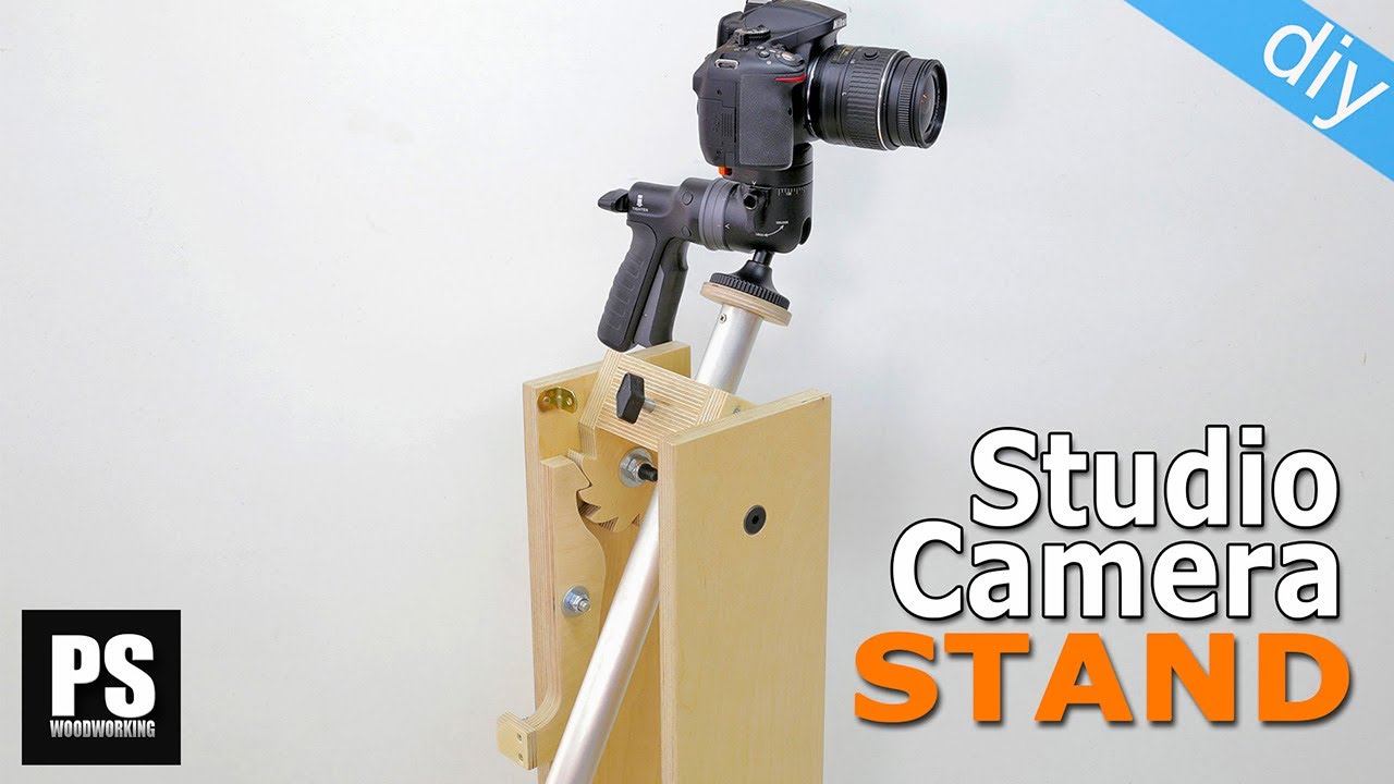 Homemade Studio Camera Stand
