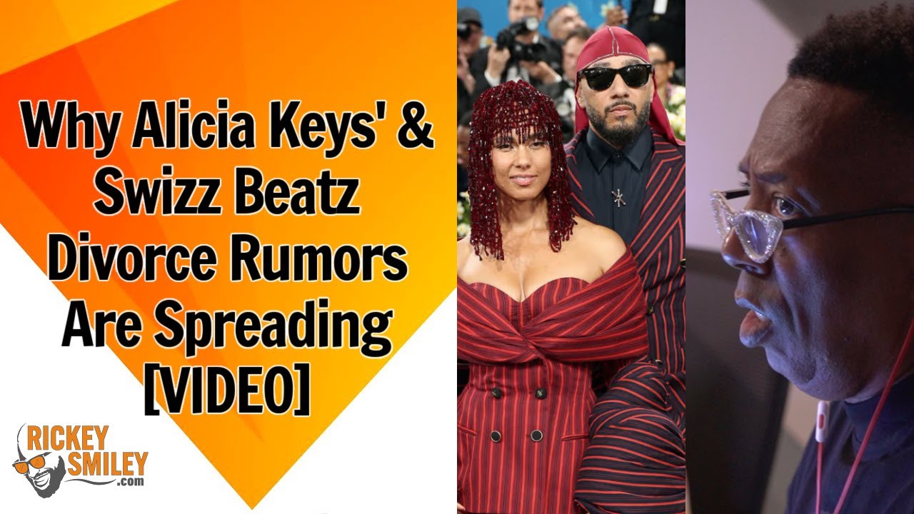 Why Alicia Keys' & Swizz Beatz Divorce Rumors Are Spreading