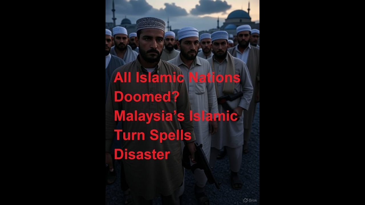 All Islamic Nations Doomed? Malaysia’s Islamic Turn May Spells Disaster
