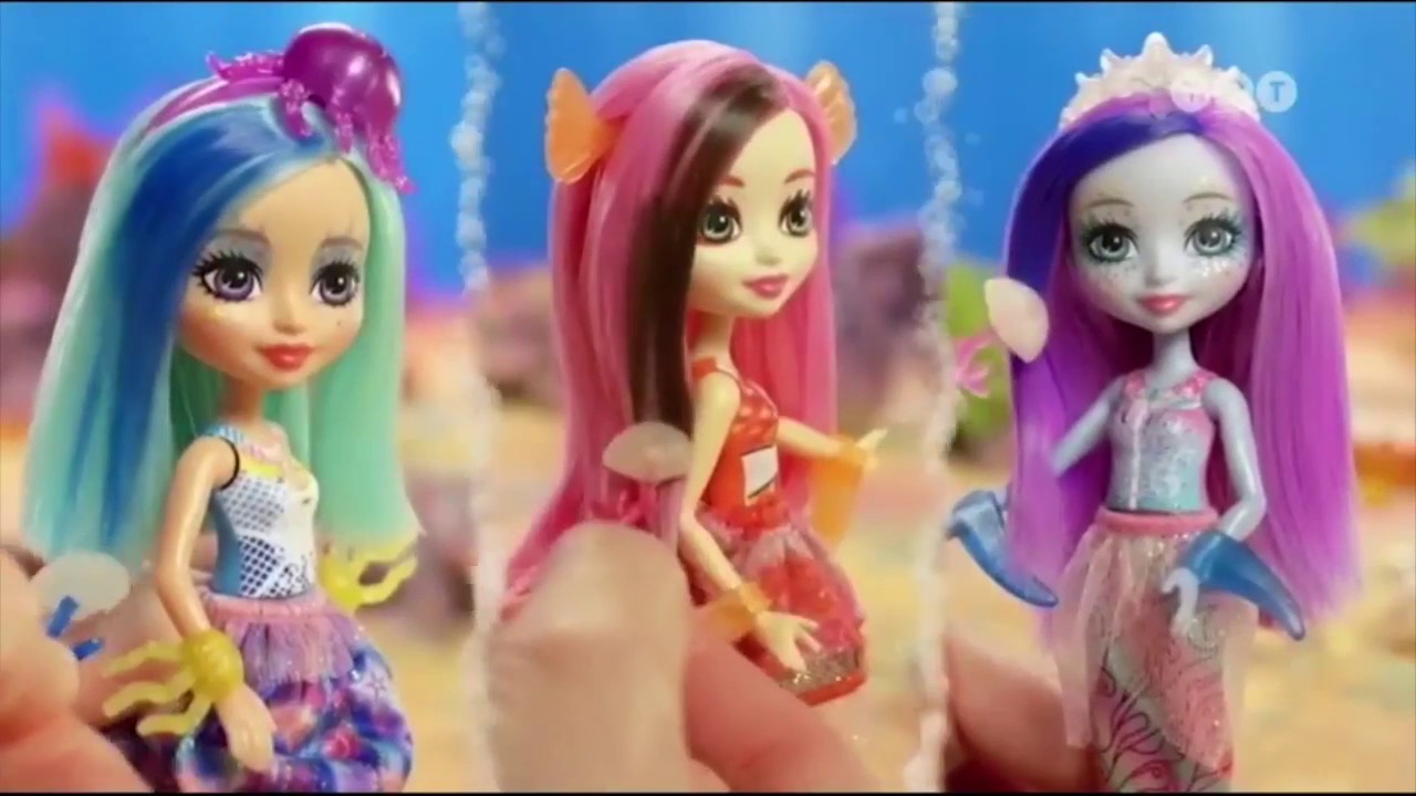 Enchantimals Dolls Commercial 2017-2018 Ukraine