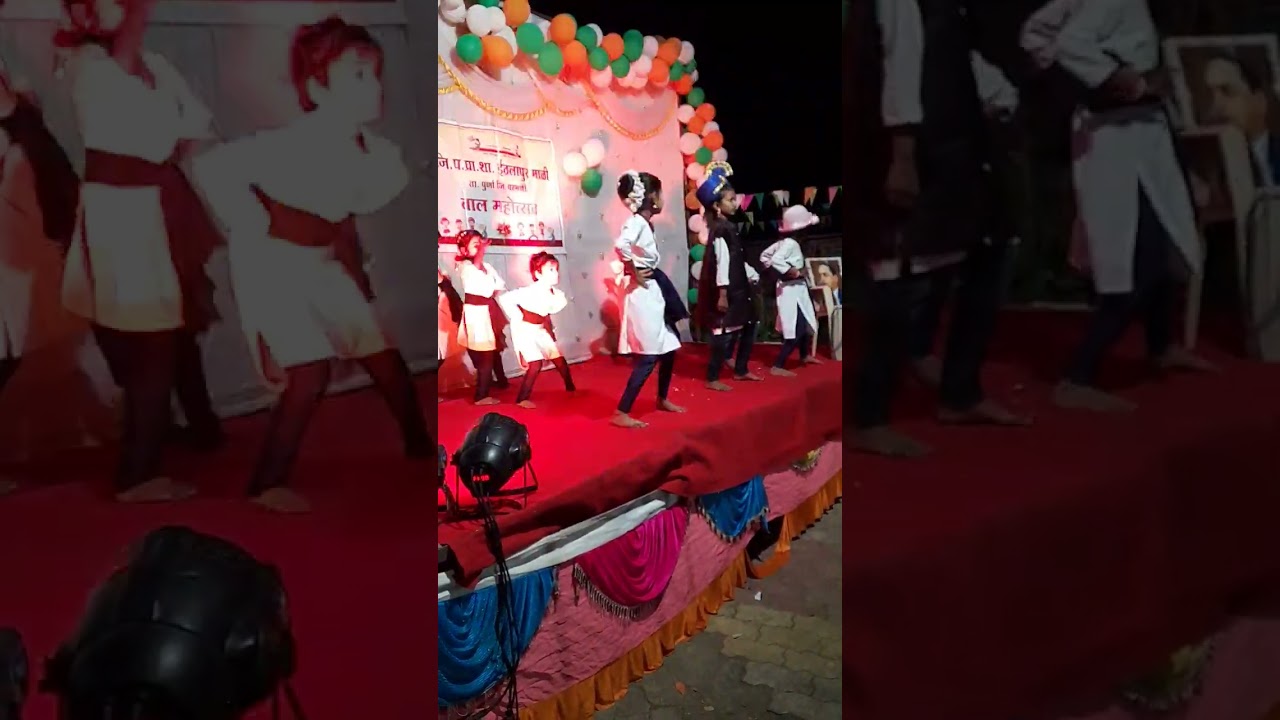 26 जानेवरी प्रजासत्ताक दिनानिमित्त विध्यार्थ्यांनी केली कमाल