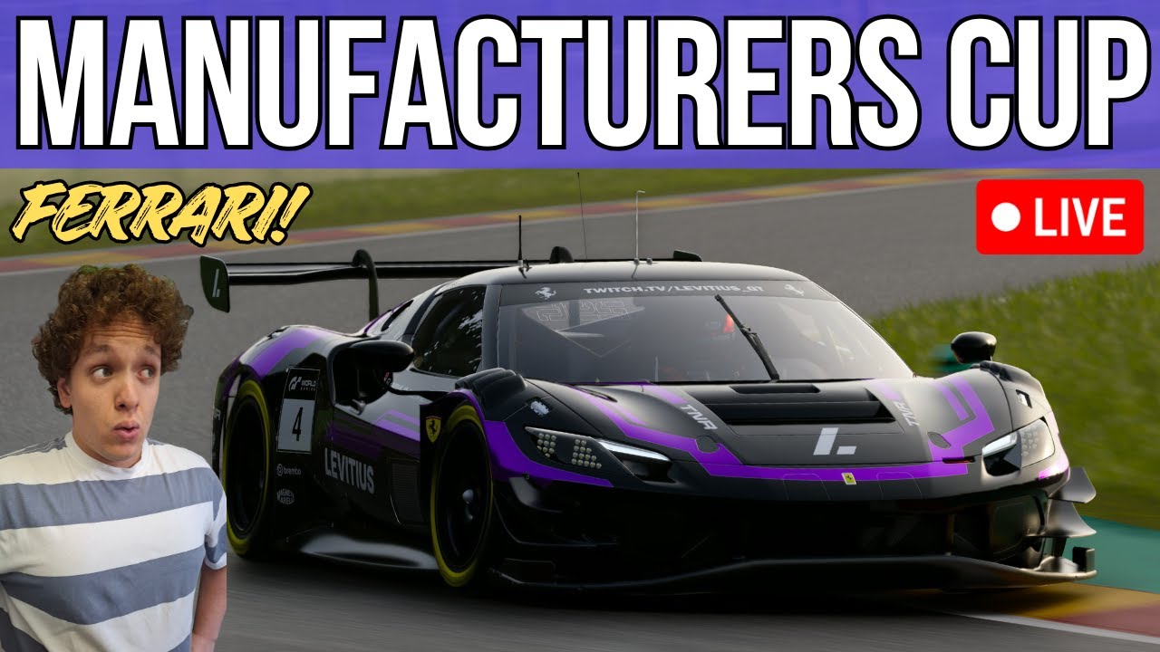 Round 5 of The Manufacturers Cup at Spa! | GT World Series Official Season 2026 | Gran Turismo 7