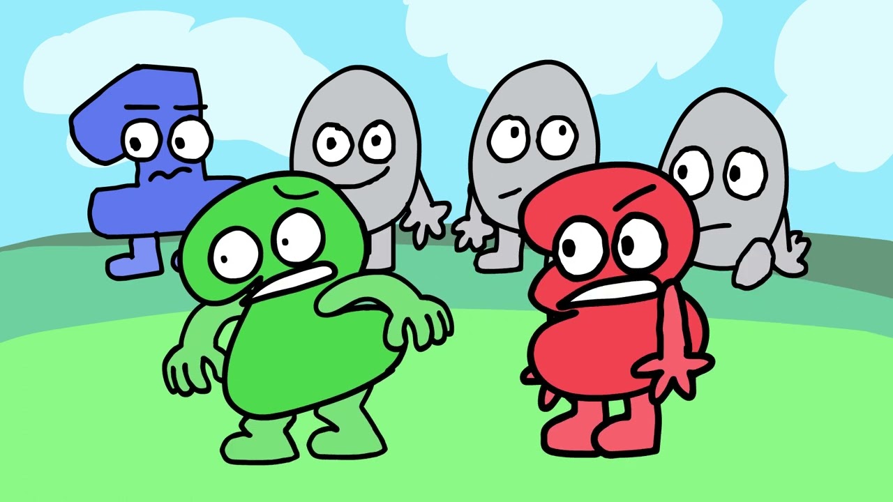 Спасибо за видео с 1000 подписчиков! (BFDI Animation)