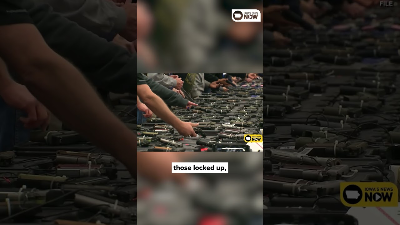 Guns on school property? What a new gun bill would allow in Iowa