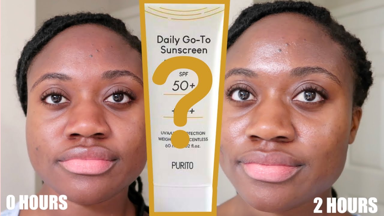 IS THE NEW PURITO DAILY GO-TO SUNSCREEN WORTH YOUR COINS? IS IT DARK SKIN & OILY GIRL FRIENDLY??