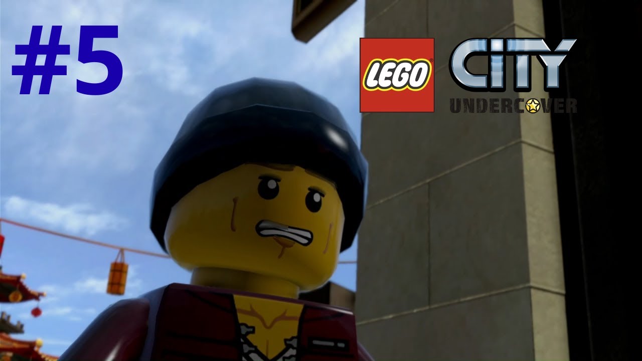 LEGO City Undercover #5  - Infiltrado