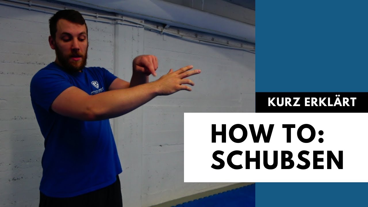 Kurz erkl&auml;rt: Wie kann man effizient schubsen?