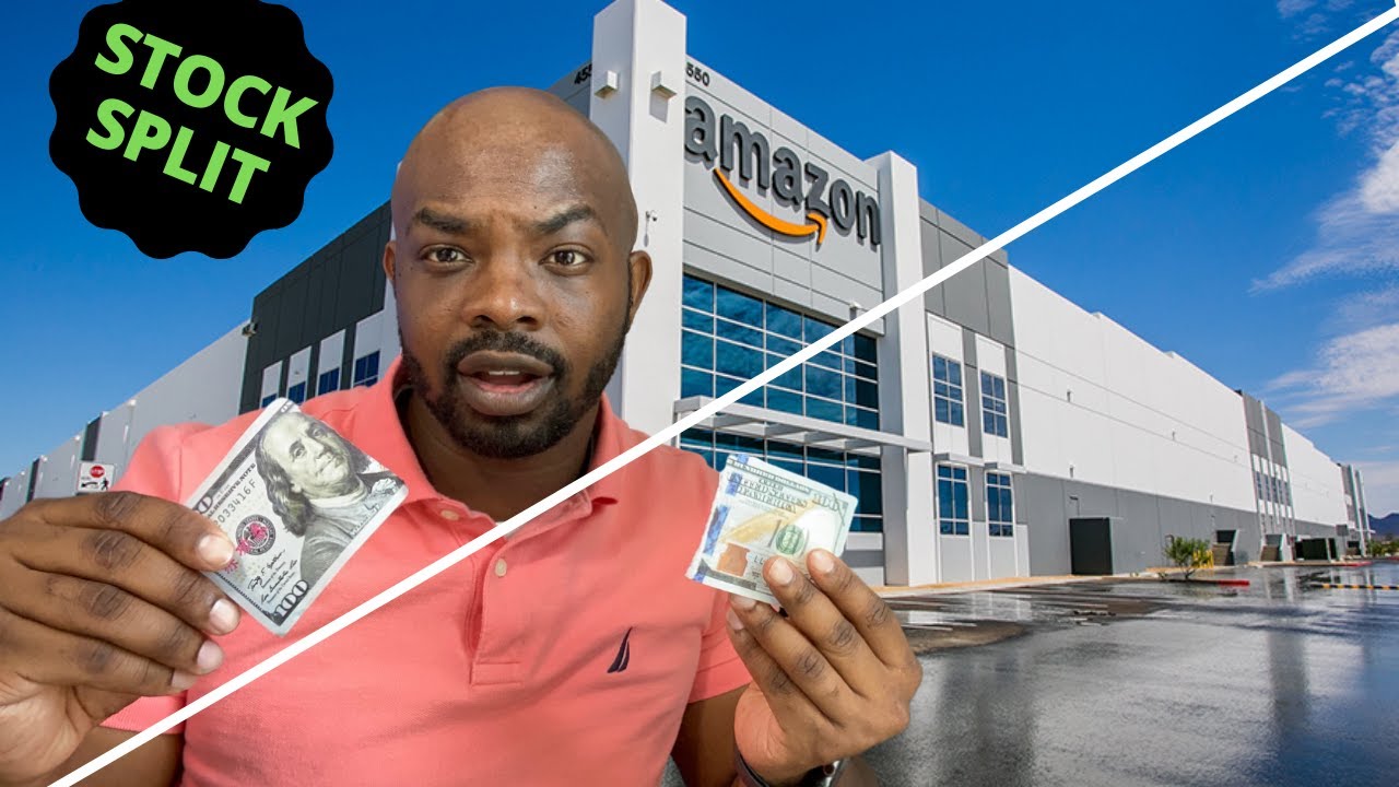 Amazon Stock Split | What You NEED TO KNOW | AMZN Price Analysis