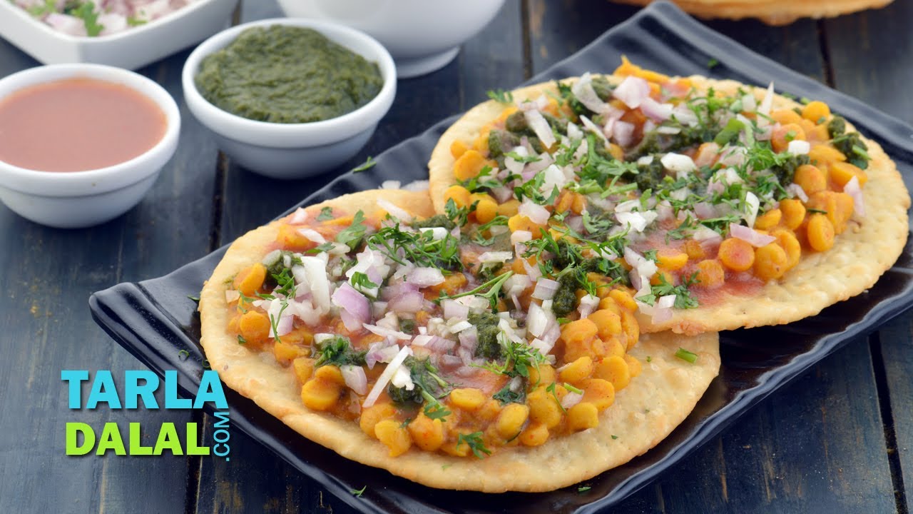 Dal Pakwan, Sindhi Dal Pakwan Breakfast Recipe by Tarla Dalal