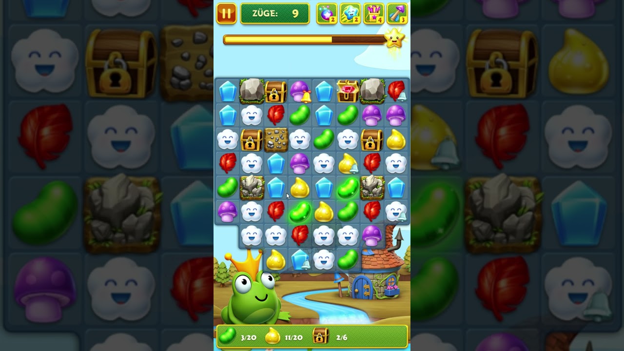 Charm King Level 79   no Boosters Gameplay #charmking