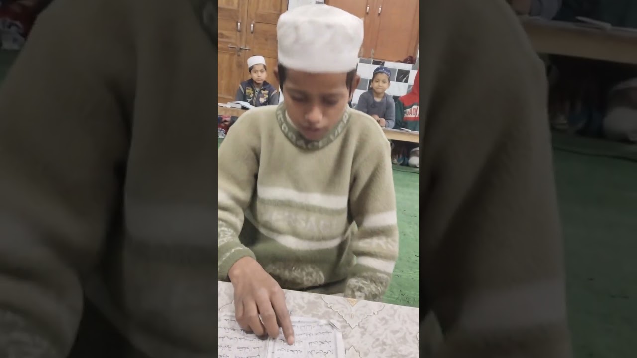 مدرسہ امداد الاسلام کا ایک طالب علم #madarsa#imdadul#islam