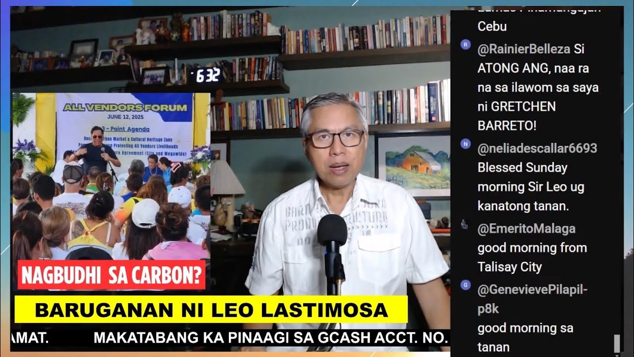 Baruganan ni Leo Lastimosa  |  February 8, 2026