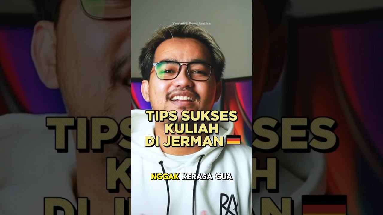 Tipps sukses kuliah di Jerman ala gw ✌🏼 #kuliahdijerman #kuliah #jerman #ausbildung