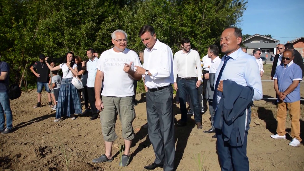 ˝Zasaditev˝ delovnih mest za Rome s predsednikom Republike Slovenije
