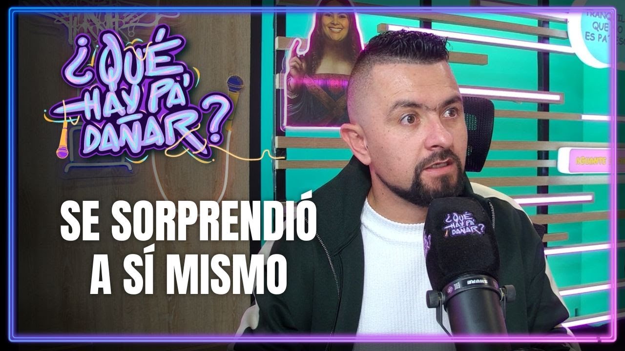 Pichingo confiesa lo importante que fue #masterchefcelebrity para &eacute;l | &iquest;Qu&eacute; hay pa' da&ntilde;ar?