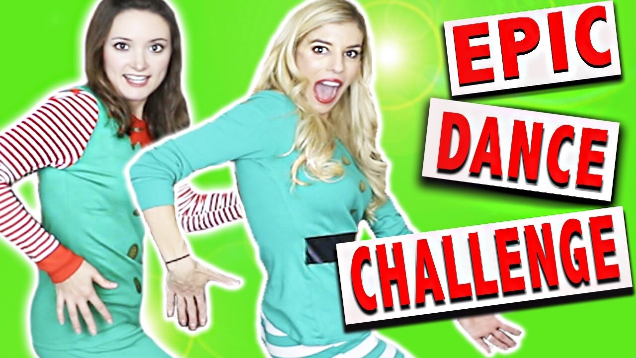 EPIC DANCE CHALLENGE!!