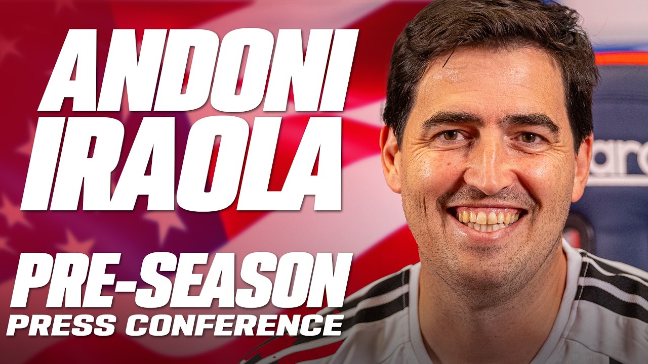 Andoni Iraola & Dominik Szoboszlai | Pre-Season Press Conference